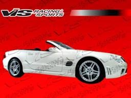 Mercedes-Benz SL VIS Racing SL63 Style Side Skirts - 03MER2302DSL63-004