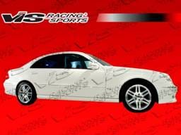 Mercedes-Benz E Class VIS Racing B Spec Side Skirts - 03MEW2114DBSC-004