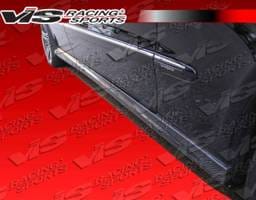 Mercedes-Benz E Class VIS Racing Euro Tech-2 Side Skirts - 03MEW2114DET2-004