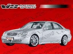 Mercedes-Benz E Class VIS Racing Laser F1 Side Skirts - 03MEW2114DLF1-004
