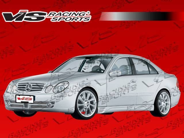 Mercedes-Benz E Class VIS Racing Laser F1 Side Skirts - 03MEW2114DLF1-004