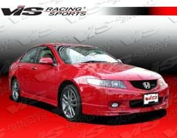 Acura TSX VIS Racing Type R Side Skirts - 04ACTSX4DTYR-004