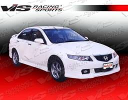 Acura TSX VIS Racing Type R-2 Side Skirts - 04ACTSX4DTYR2-004