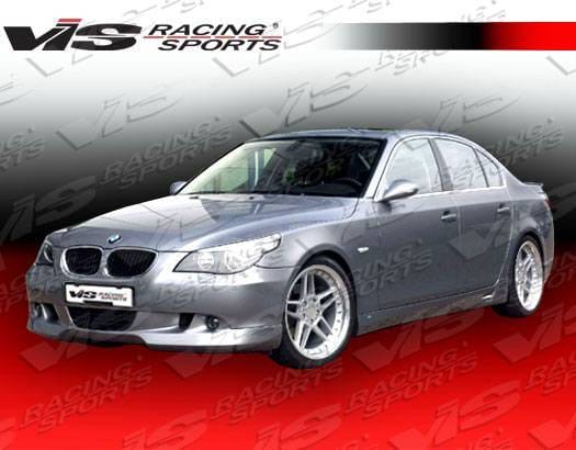 BMW 5 Series VIS Racing A Tech Side Skirts - 04BME604DATH-004