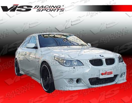 BMW 5 Series VIS Racing Euro Tech Side Skirts - 04BME604DET-004