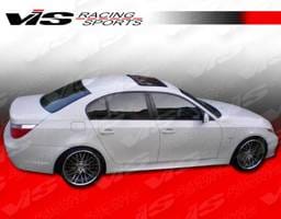BMW 5 Series VIS Racing M Tech Side Skirts - 04BME604DMTH-004