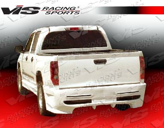 Chevrolet Colorado VIS Racing Outcast Side Skirts - 04CHCOL4DOC-004