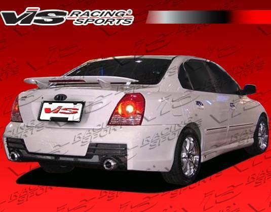 Hyundai Elantra 4DR VIS Racing B Max Side Skirts - 04HYELA4DBMAX-004