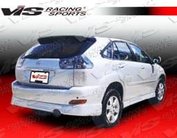 Lexus RX330 VIS Racing Techno-R Side Skirts - 04LXRX34DTNR-004