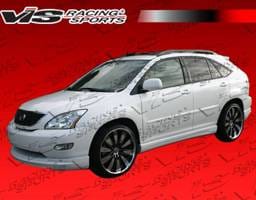 Lexus RX330 VIS Racing VIP Side Skirts - 04LXRX34DVIP-004