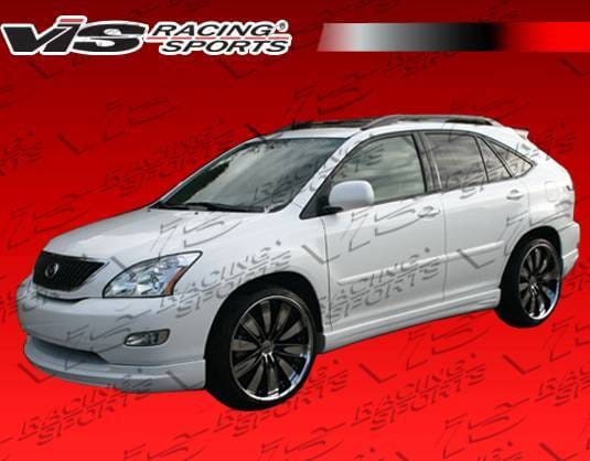 Lexus RX330 VIS Racing VIP Side Skirts - 04LXRX34DVIP-004