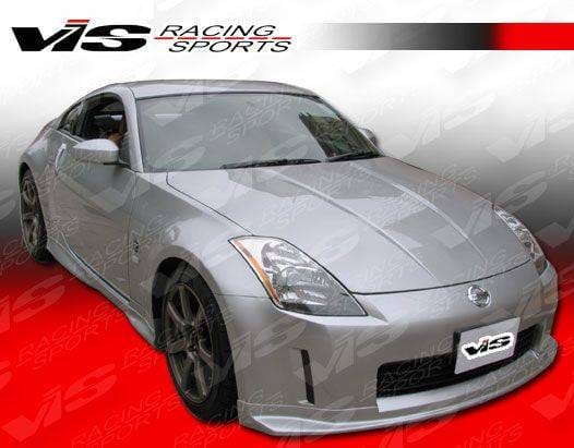 Nissan 350Z VIS Racing Techno R Side Skirts - 03NS3502DTNR-004 thumbnail 2