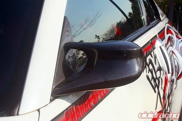 Nissan 350Z Chargespeed Aero Mirror