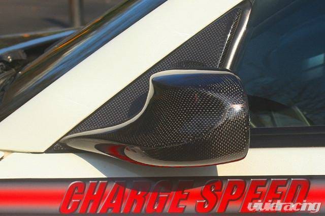Nissan 350Z Chargespeed Aero Mirror thumbnail 2