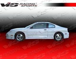 Pontiac Sunfire VIS Racing Ballistix Side Skirts - 03PTSUN4DBX-004