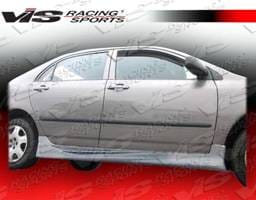 Toyota Corolla VIS Racing Cyber Side Skirts - 03TYCOR4DCY-004