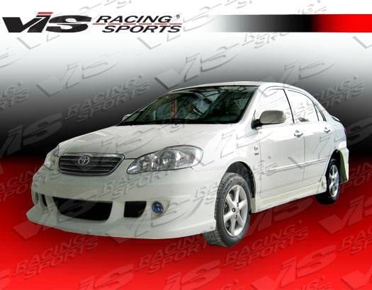 Toyota Corolla VIS Racing Icon Side Skirts - 03TYCOR4DICO-004