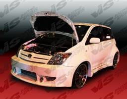 Scion xA VIS Racing Tracer Side Skirts - 04SNXA4DTRA-004