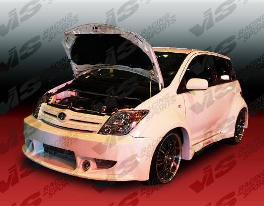 Scion xA VIS Racing Tracer Side Skirts - 04SNXA4DTRA-004