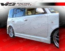 Scion xB VIS Racing Formula-1 Side Skirts - 04SNXB4DF1-004