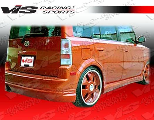 Scion xB VIS Racing K Speed Side Skirts - 04SNXB4DKSP-004