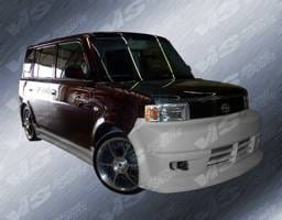 Scion xB VIS Racing Techno R Side Skirts - 04SNXB4DTNR-004