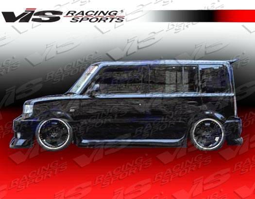 Scion xB VIS Racing VIP Side Skirts - 04SNXB4DVIP-004