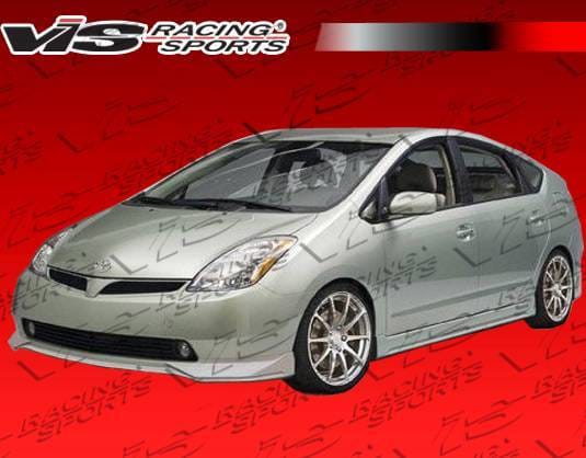 Toyota Prius VIS Racing JPC Side Skirts - 04TYPRI4DJPC-004P