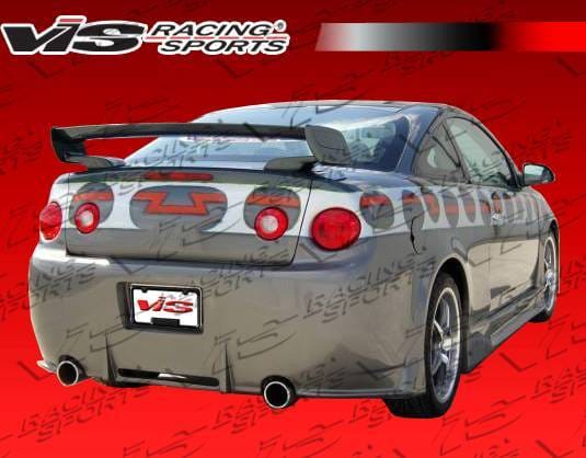 Chevrolet Cobalt VIS Racing Striker Side Skirts - 05CHCOB2DSTR-004