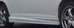 Chevrolet Cobalt 4DR VIS Racing Ballistix Side Skirts - 05CHCOB4DBX-004