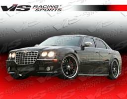 Chrysler 300 VIS Racing Ballistix Side Skirts - 05CY3004DBX-004