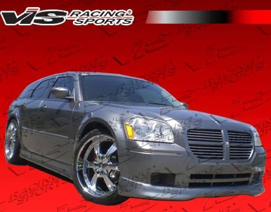 Dodge Magnum VIS Racing VIP Side Skirts - 05DGMAG4DVIP-004
