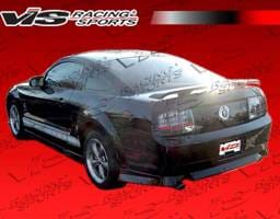 Ford Mustang VIS Racing Ballistix Side Skirts - 05FDMUS2DBX-004