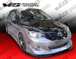 Mazda 3 4DR HB VIS Racing Viper Side Skirts - 04MZ3HBVR-004