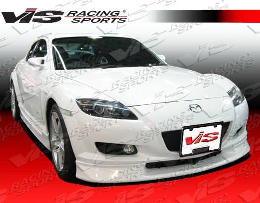 Mazda RX-8 VIS Racing G-Speed Side Skirts - 04MZRX82DGSP-004