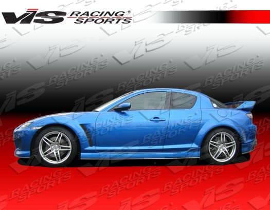 Mazda RX-8 VIS Racing Magnum Side Skirts - 04MZRX82DMAG-004 thumbnail 2