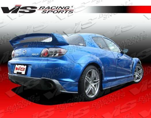 Mazda RX-8 VIS Racing Magnum Side Skirt - Polyurethane - 04MZRX82DMAG-004P