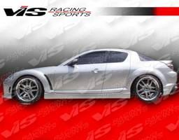 Mazda RX-8 VIS Racing Wings Side Skirts - 04MZRX82DWIN-004