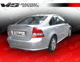 Volvo S40 VIS Racing Euro Tech Side Skirts - 05VVS404DET-004