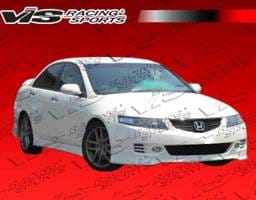 Acura TSX VIS Racing Euro R Side Skirts - 06ACTSX4DEUR-004
