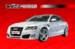 Audi A4 VIS Racing A Tech Side Skirts - 06AUA44DATH-004