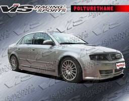 Audi A4 VIS Racing JSP Side Skirts - 06AUA44DJSP-004P