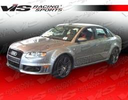 Audi A4 VIS Racing RS4 Side Skirts - 06AUA44DRS4-004