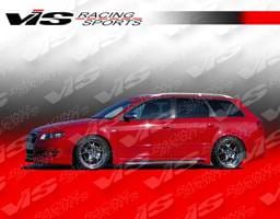 Audi A4 VIS Racing R Tech Side Skirts - 06AUA44DRTH-004