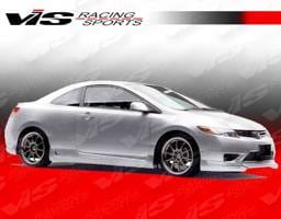 Honda Civic 2DR VIS Racing Touring 2 Side Skirts - 06HDCVC2DTOU2-004