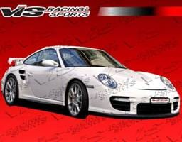 Porsche 911 VIS Racing D2 Side Skirts - 05PS997T2DD2-004