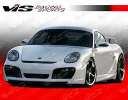 Porsche Boxster VIS Racing A-Tech GT Side Skirts - 05PSBOX2DATHGT-004