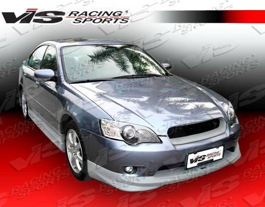 Subaru Legacy VIS Racing Fuzion Side Skirts - 05SBLEG4DFUZ-004