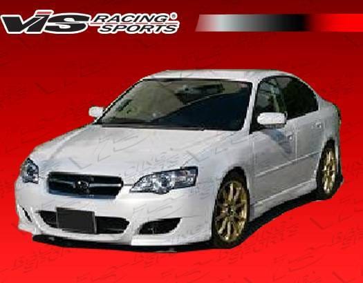 Subaru Legacy VIS Racing M Tech Side Skirts - 05SBLEG4DMTH-004