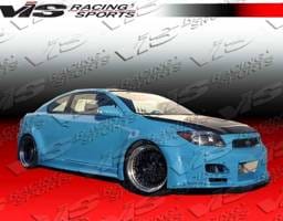 Scion tC VIS Racing GT Widebody Side Skirts - 05SNTC2DGTWB-004